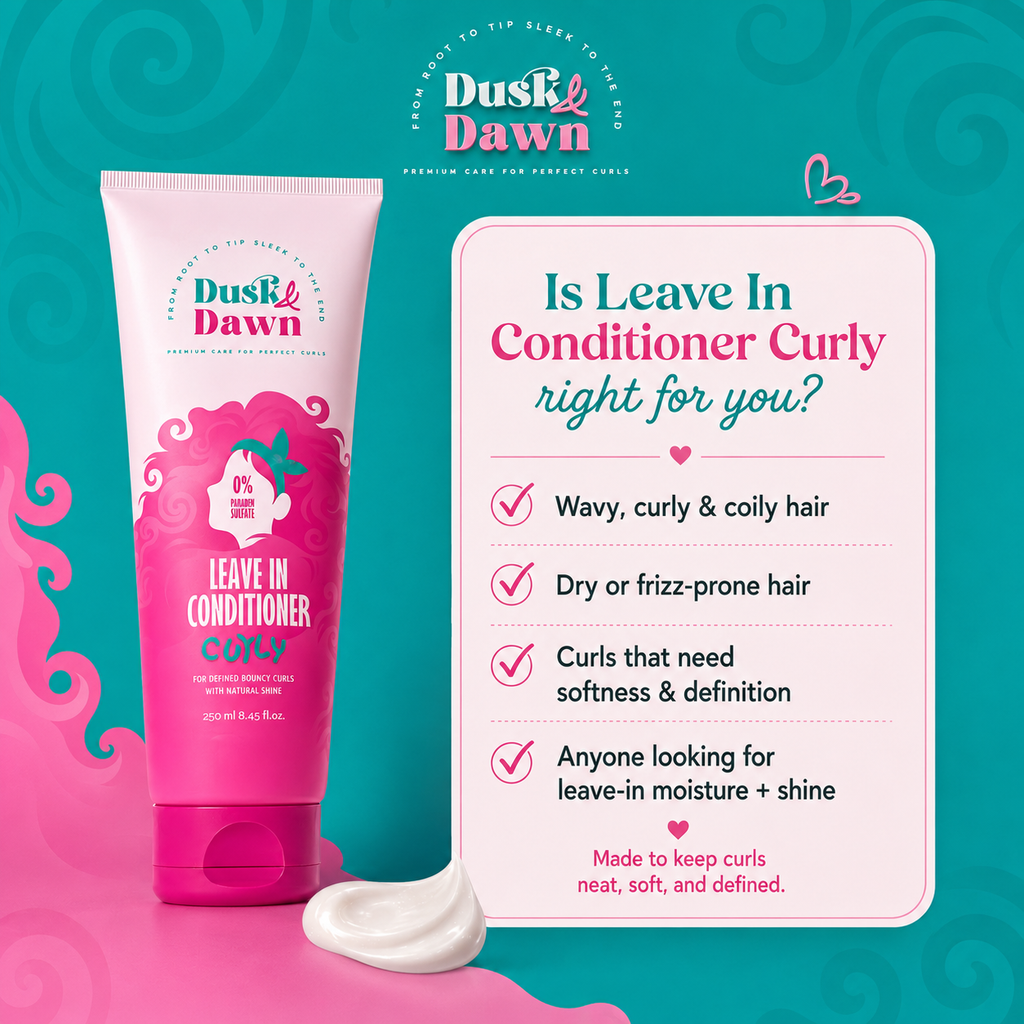 Leave-In Conditioner Curly