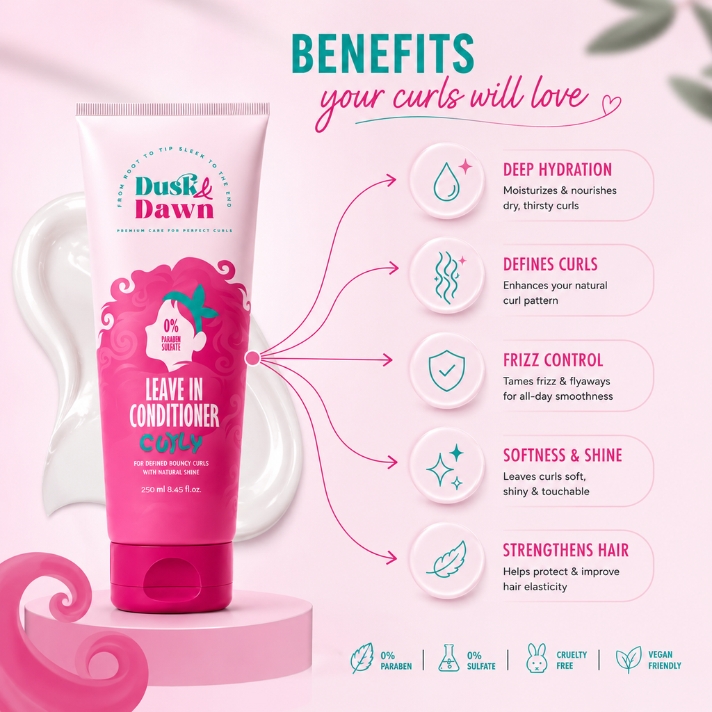 Leave-In Conditioner Curly