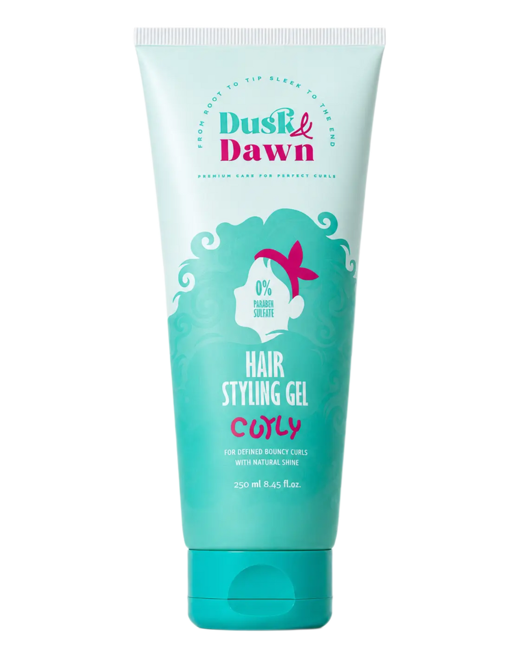 Hair Styling Gel Curly
