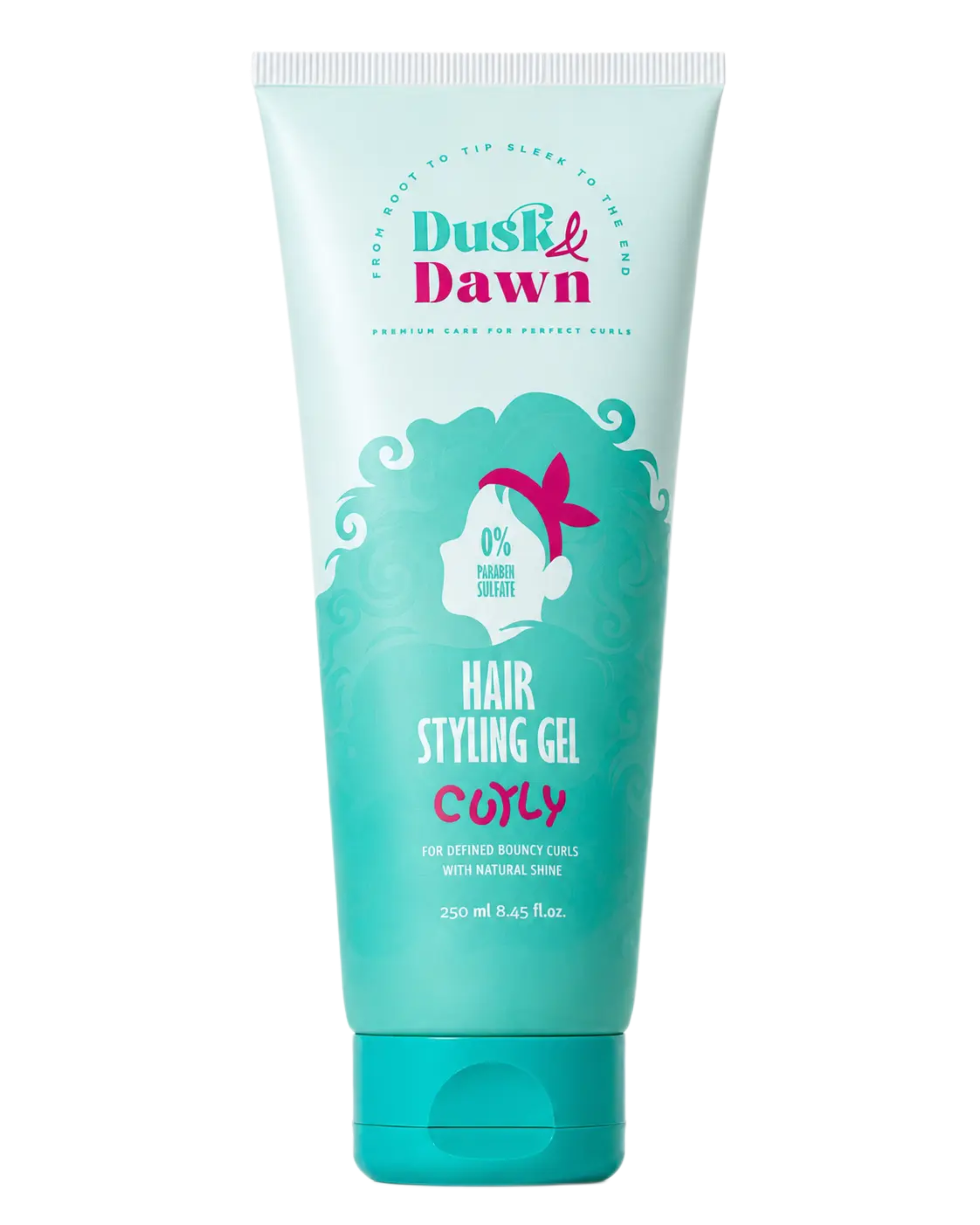 Hair Styling Gel Curly