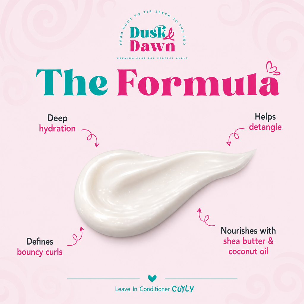 Leave-In Conditioner Curly