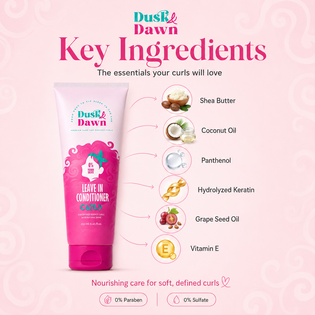 Leave-In Conditioner Curly