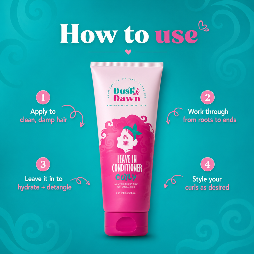 Leave-In Conditioner Curly