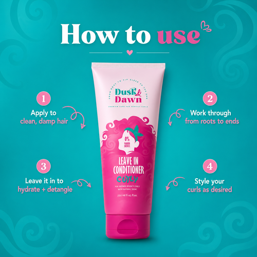 Leave-In Conditioner Curly